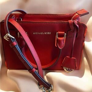 Michael Kors Crossbody/satchel bag EUC